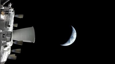 Artemis II Reaches Point of No Return: Next Destination - The Moon