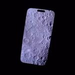 Astronaut Reid Wiseman Takes Breathtaking Photo of Moon's Surface with iPhone's Moonshot Capability