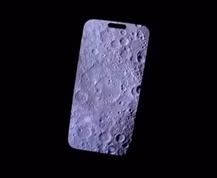 Astronaut Reid Wiseman Takes Breathtaking Photo of Moon's Surface with iPhone's Moonshot Capability