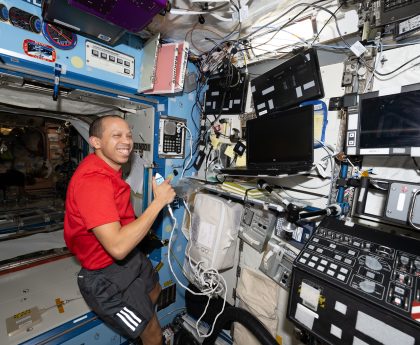 Astronauts on the ISS to Receive New Laptops