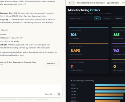 Athena Unveils FabOrchestrator: An AI Platform for Manufacturing Execution Systems