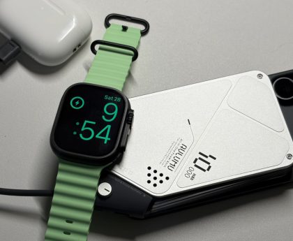 Aulumu M10: Multifunctional 3-in-1 MagSafe Battery Pack for Charging iPhone, Apple Watch, and AirPods