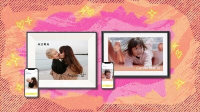Aura Digital Picture Frames Are Up to $30 Off at Amazon Ahead of Mother's Day