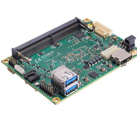 Axiomtek PICO570: Intel Core Ultra Meteor Lake Pico-ITX SBC with DDR5-5600 SO-DIMM Memory and HDMI 2.1 4Kp120 - CNX Software