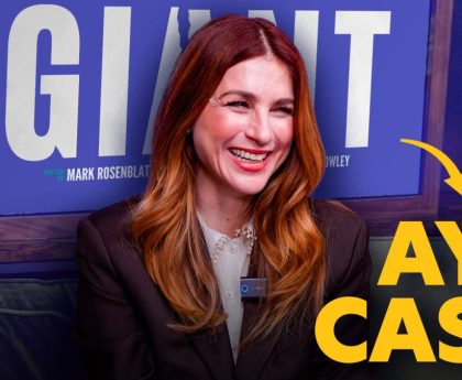 Aya Cash Discusses Giant, Boycotting, and the Silliest Aspect of Being on The Boys