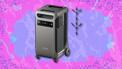 Be ready with backup power: Save nearly $800 on the Anker Solix F3800