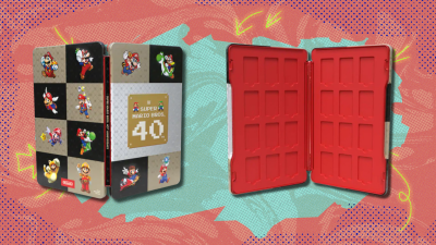Best Buy Offers Free Super Mario Bros. 40th Anniversary Collectible Game Case — How to Claim