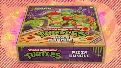 Best Magic: The Gathering Deal: TMNT Pizza Bundle Under $100 at Walmart