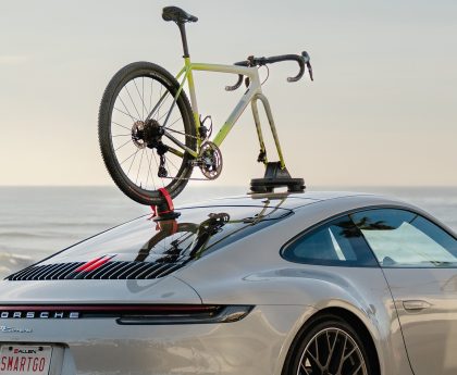 Bike Rack Innovator Launches Bluetooth Suction Cups to Attach Bikes to Cars