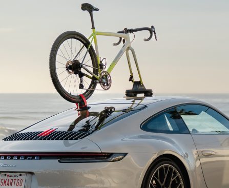 Bike Rack Innovator Launches Bluetooth Suction Cups to Attach Bikes to Cars