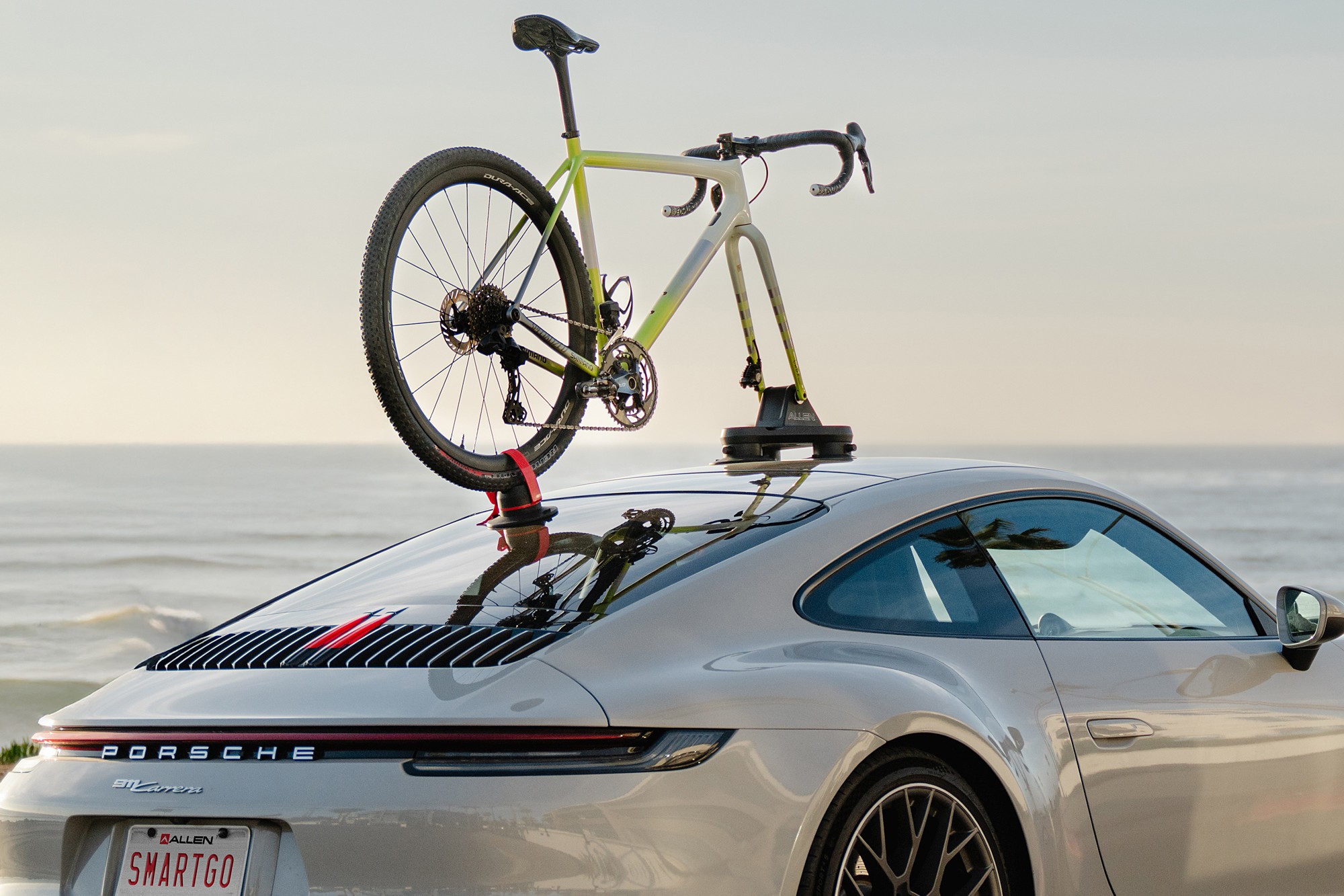 Bike Rack Innovator Launches Bluetooth Suction Cups to Attach Bikes to Cars