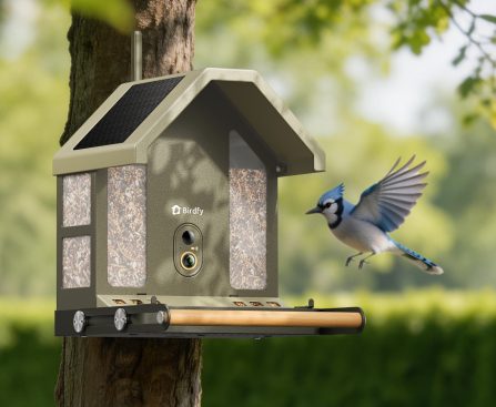 Birdfy's New 4K Feeder Wants to Teach You About the Birds It Identifies