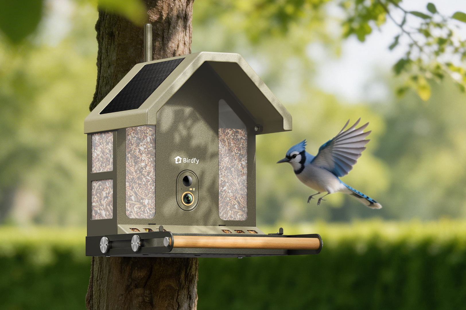 Birdfy's New 4K Feeder Wants to Teach You About the Birds It Identifies