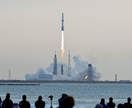 Blue Origin Achieves Successful Reuse of New Glenn Rocket