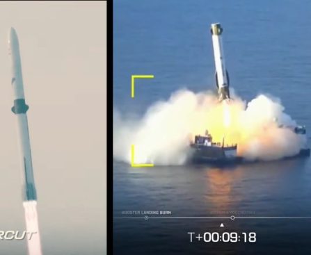 Blue Origin's New Glenn Mission Successfully Launches and Lands a Reusable Rocket