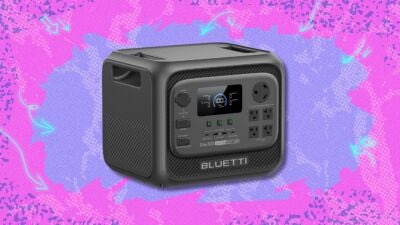 Bluetti Elite 300: Save $1,200 at Amazon Before RV Season