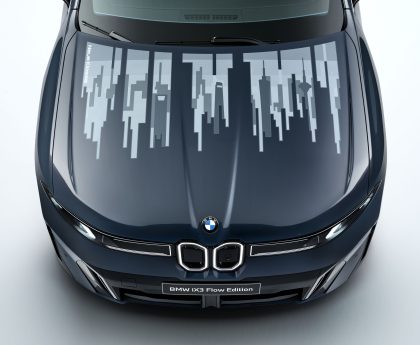 BMW Nears Launch of Color-Changing Car