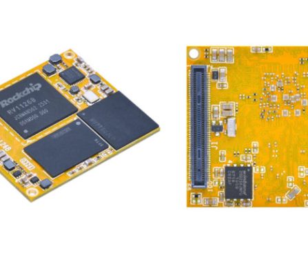 Boardcon Tiny1126B: Compact and Lightweight Rockchip RV1126B Module with Enhanced I/Os