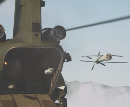 Boeing Creates Chinook-Inspired Drone Swarm Management System for Aerial Combat