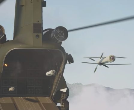 Boeing Creates Chinook-Inspired Drone Swarm Management System for Aerial Combat