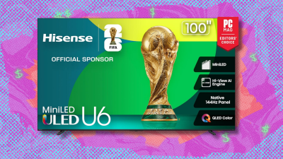 Bring Home the 100-Inch Hisense U6 Series Mini-LED 4K TV at Its Best Price Yet