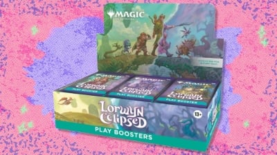Buy the Magic: The Gathering Lorwyn Eclipsed Play Booster Box for under $110 — below market price at TCGplayer