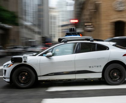 California's Cops Can Now Ticket Driverless Cars