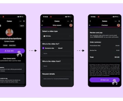 Cameo Collaborates with TikTok to Enhance Popularity