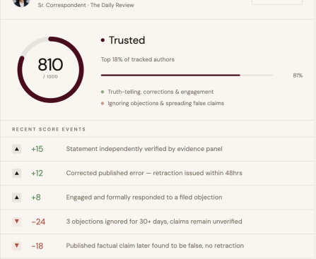 Can AI Evaluate Journalism? A Thiel-Backed Startup Believes So, Despite Potential Risks to Whistleblowers