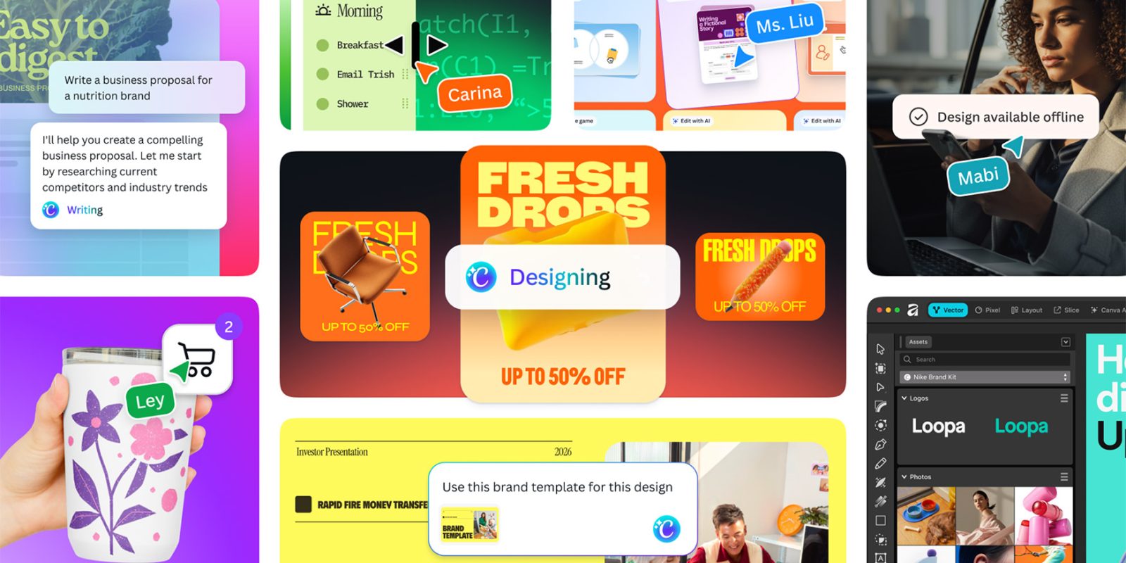 Canva AI 2.0 Introduces Enhanced Features: Memory, Connectors, and Automated Workflows