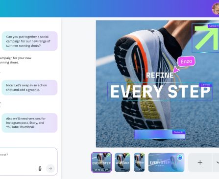 Canva's AI Assistant Now Utilizes Multiple Tools to Create Designs for You
