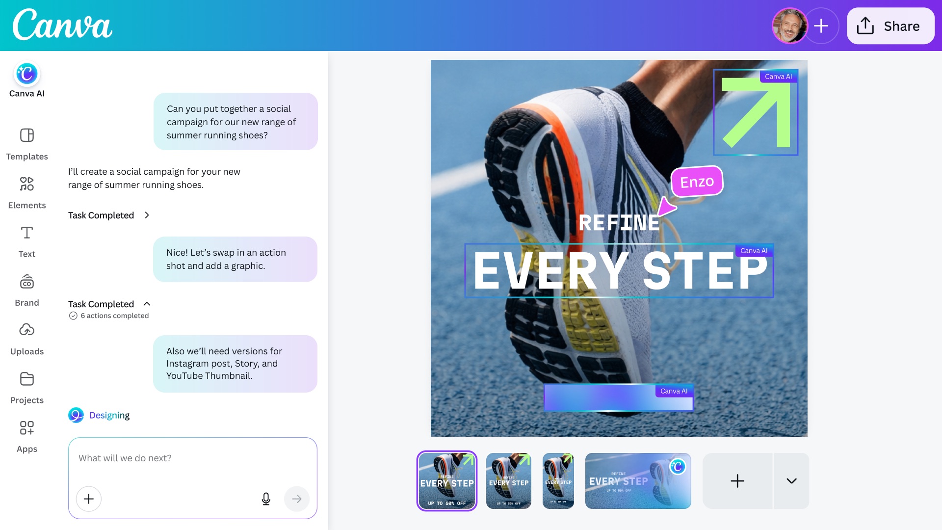 Canva's AI Assistant Now Utilizes Multiple Tools to Create Designs for You