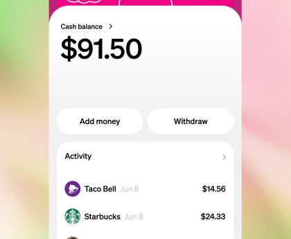 Cash App Aims at New Customers: Children Ages 6-12