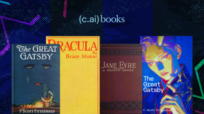 Character.AI 'Books' Enables Users to Role-Play Classic Novels