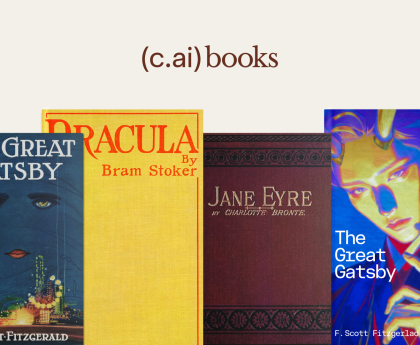 Character.AI's New Books Mode Turns Reading into Roleplay