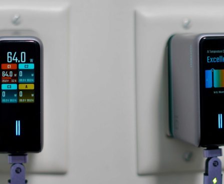 Charger Delivers Immediate Charging Diagnostics and Temperature Information