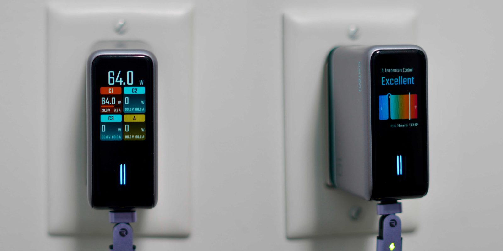 Charger Delivers Immediate Charging Diagnostics and Temperature Information