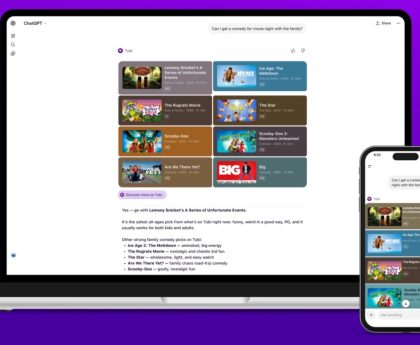 ChatGPT Unveils Its Initial Streaming Video Application: Overview of Features and Functions