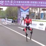 Chinese Humanoid Robot Sets New World Half-Marathon Record