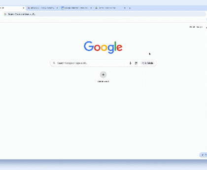Chrome Introduces Vertical Tabs