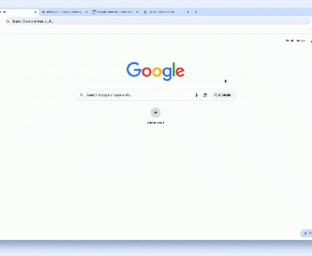 Chrome Introduces Vertical Tabs
