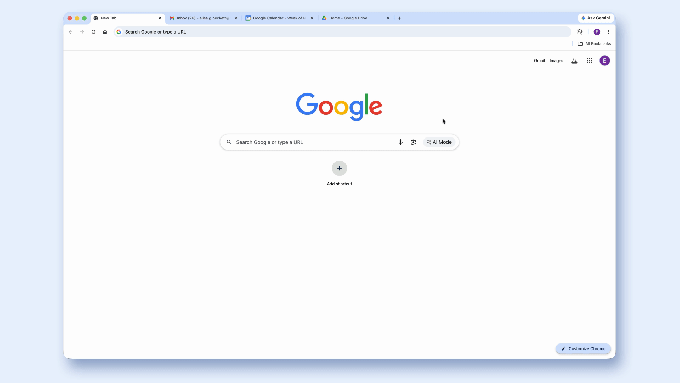 Chrome Introduces Vertical Tabs