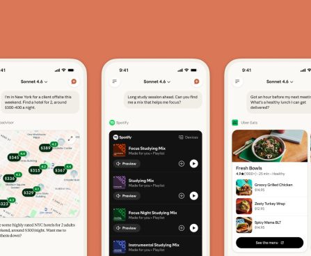 Claude is Now Integrated with Your Personal Apps like Spotify, Uber Eats, and TurboTax