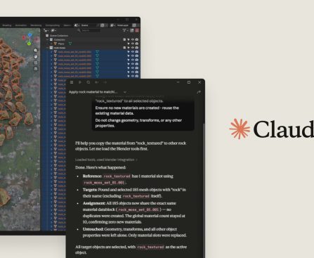 Claude Now Integrates Directly with Photoshop, Blender, and Ableton