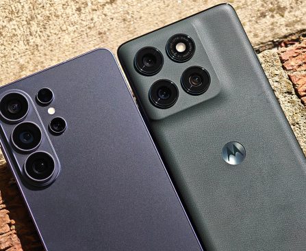 Comparison of Horizon Lock on Galaxy S26 Ultra and Motorola's Previous Implementation