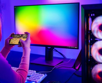 "Complimentary Application Allows for Playing Steam Games on Your Mobile Device"