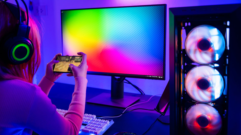 "Complimentary Application Allows for Playing Steam Games on Your Mobile Device"