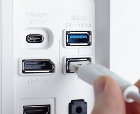 Comprehending the Distinction Between Upstream and Downstream USB Ports on Your Monitor
