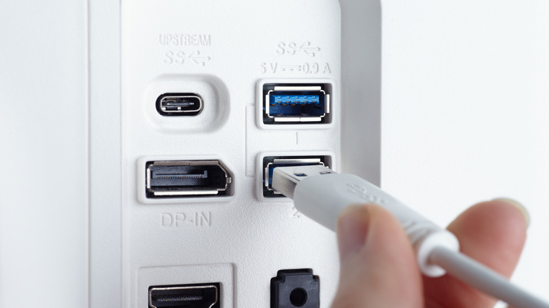 Comprehending the Distinction Between Upstream and Downstream USB Ports on Your Monitor