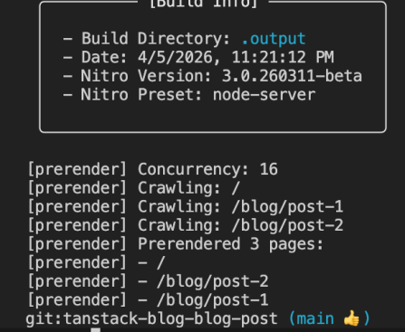 Creating a Blog in TanStack (Part 2 of 2)